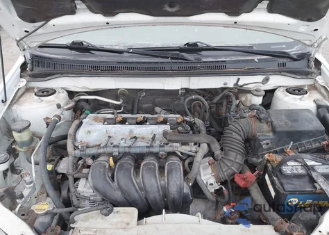 2008 Toyota Corolla Le from USA, damaged, VIN 2T1BR32E68C921486